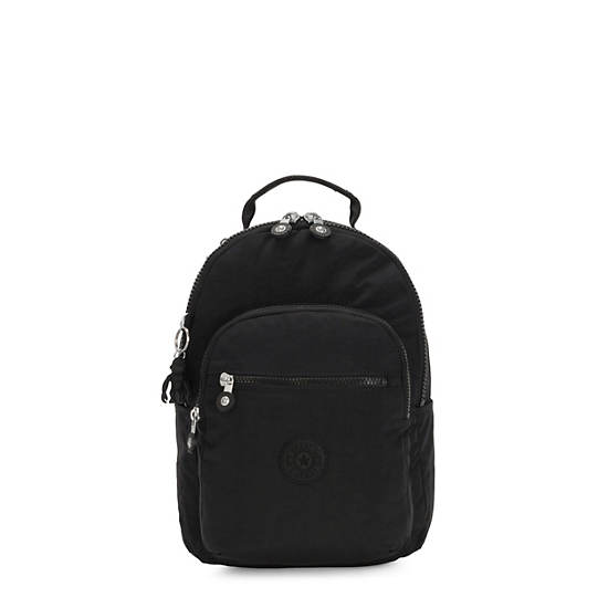 Kipling Seoul Small Classic Tablet Rygsække Sort | DK 1608WN